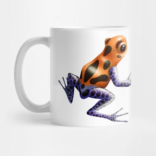 Poison Dart Frog Art Mug